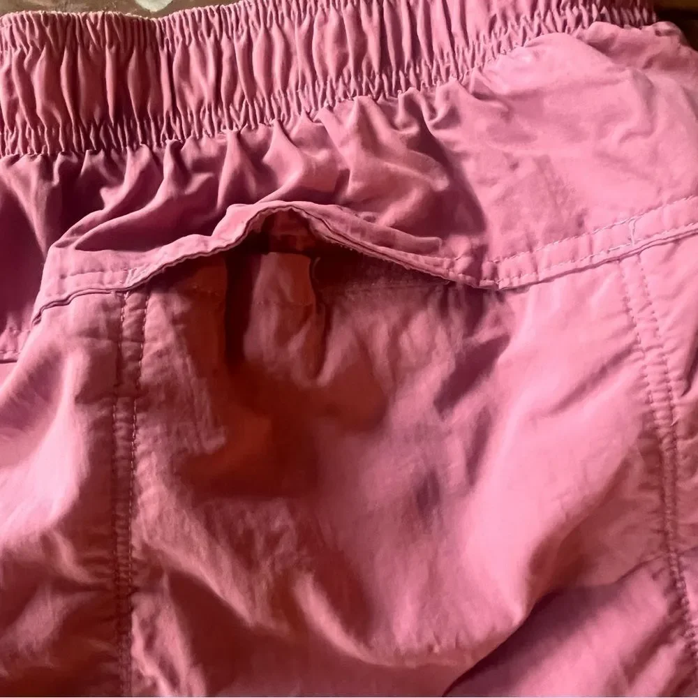Columbia Men's Pink Hybrid Shorts Swimsuit